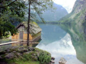 Fischerhütte am Königssee